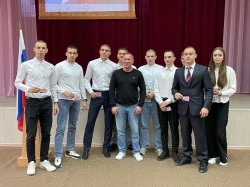 Юнармейцы 8 округа