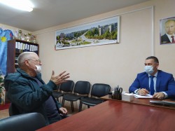 Округ №5 Приём граждан по личным вопросам.