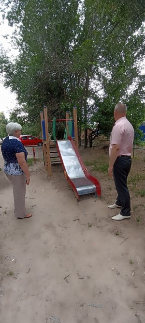 3 округ. Работа с обращениями граждан.