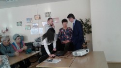 ОКРУГ №5.  Жители округа вносят свои предложения по благоустройству улицы Ленина