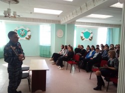 В 22-ом округе прошли встречи с воинами горячих точек