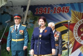 Парад поколений, Бессмертный полк, Солдатский привал: волгодонцы отметили День победы
