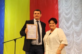 В Волгодонске состоялось торжественное собрание, посвященное 69-й годовщине основания города