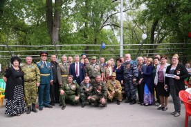 Парад поколений, Бессмертный полк, Солдатский привал: волгодонцы отметили День победы