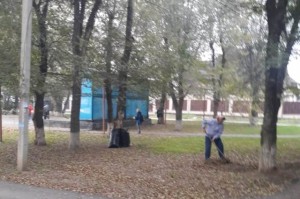 Субботник в 10 округе.