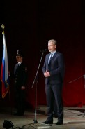 Сотрудники правоохранительных органов принимали поздравления с профессиональным праздником