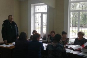 Сход граждан в 10 округе.