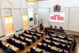 Сергей Ладанов принял участие в заседании Правления Ассоциации «Совет муниципальных образований Ростовской области»
