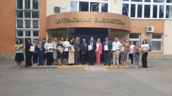 В Волгодонске отметили Общероссийский день библиотек