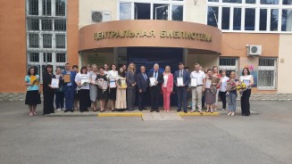 В Волгодонске отметили Общероссийский день библиотек