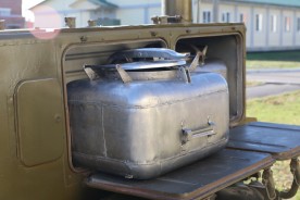 250 студентов и старшеклассников побывали в войсковой части №3504
