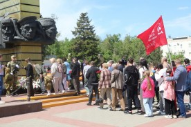 День Победы в Волгодонске 