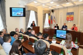 Волгодонск посетила делегация из китайского города Сучжоу