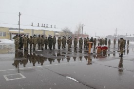 Сергей Ладанов поздравил волгодонцев с Днем образования Росгвардии
