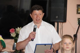 Сергей Ладанов посетил Волгодонский пансионат для престарелых и инвалидов