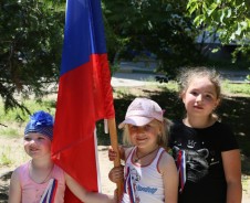 «Мой край – моя Россия»: в округах Волгодонска отметили один из главных государственных праздников