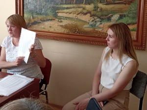 3 округ. Работа актива округа.