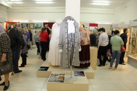 В Волгодонске открылась выставка «От ТРаМа до театра»