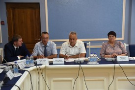  В Донском парламенте обсудили благоустройство общественных территорий в Ростовской области в 2019 году