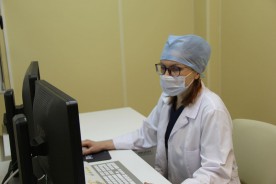 В волгодонском онкодиспансере состоялась презентация рентгенотделения