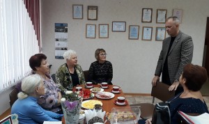 3 округ. "Учитель - славлю имя твоё!"