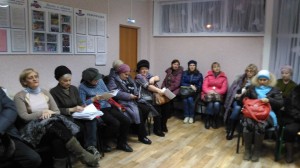 ЖИТЕЛИ 22 -ГО ОКРУГА ВСТРЕТИЛИСЬ С УПРАВЛЯЮЩЕЙ КОМПАНИЕЙ