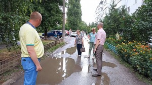 3 округ. Работа с обращениями избирателей.