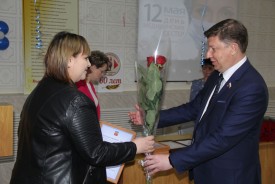 Сергей Ладанов поздравил медицинских сестёр Волгодонска с профессиональным праздником