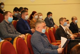 На расширенном заседании коллегии администрации Волгодонска подвели итоги года работы в условиях ограничительных мер