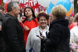 «Да здравствует Первомай»: волгодонцы отметили День весны и труда