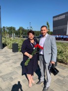 Председатель Волгодонской городской Думы – глава города посетила открытие народного военно-исторического музейного комплекса «Самбекские высоты»