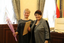 Волгодонская городская Дума подвела итоги конкурса на лучшее оформление общественной приемной
