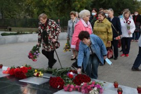 Волгодонцы вспоминали 22-ю годовщину теракта