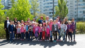 В 22-ом округе продолжается  весенняя уборка. 