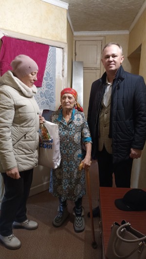 3 округ: "Новый год спешит к Вам в дом!"
