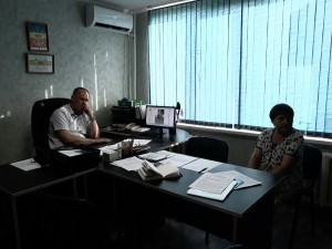 3 округ. Депутатский прием.