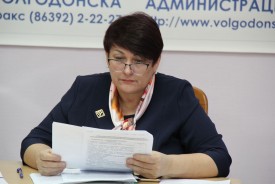Комиссия по местному самоуправлению обсудила, как защищают население от чрезвычайных ситуаций и предложила нововведения в присвоении звания Почетный гражданин Волгодонска