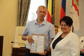 В Волгодонске чествуют спортсменов в канун Дня физкультурника 