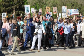 День Победы в Волгодонске: как отметили праздник в округах и на центральных городских площадках