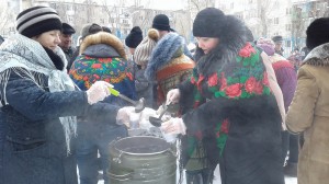 Округ №5.  «Масленица пришла!»