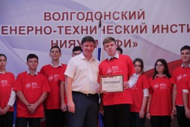 Сергей Ладанов поздравил первокурсников МИФИ с поступлением в институт