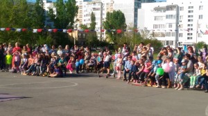 22 округ отпраздновал День Победы