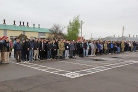В Волгодонске прошел традиционный «День призывника»