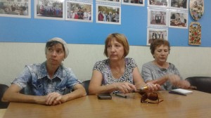ОКРУГ №5. Встреча жителей с представителем Центра занятости