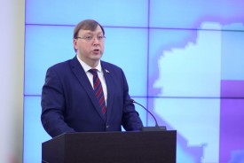 Волгодонские депутаты приняли участие в региональной конференции «Единой России»