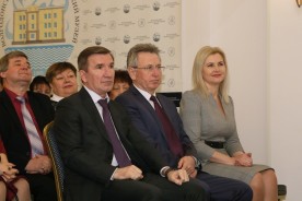Людмила Ткаченко поздравила коллектив Волгодонского эколого-исторического музея с юбилеем