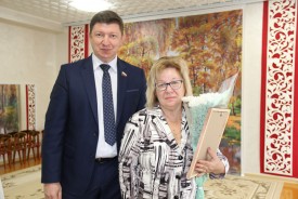 Сергей Ладанов поздравил трудовой коллектив «Золотого ключика» с Днем воспитателя