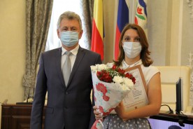 В Администрации чествовали  социальных работников
