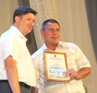 В Волгодонске чествовали строителей 