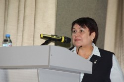 Людмила Ткаченко стала новым председателем Общественной палаты